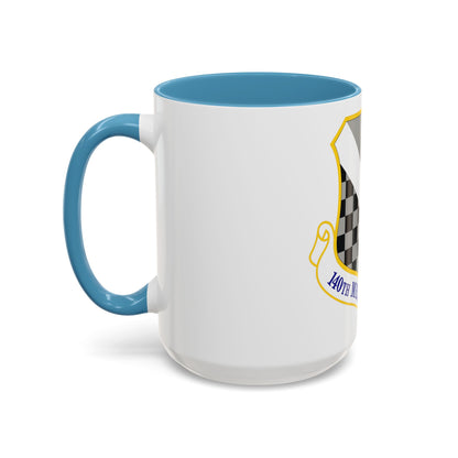 140th Medical Group (U.S. Air Force) Accent Coffee Mug
