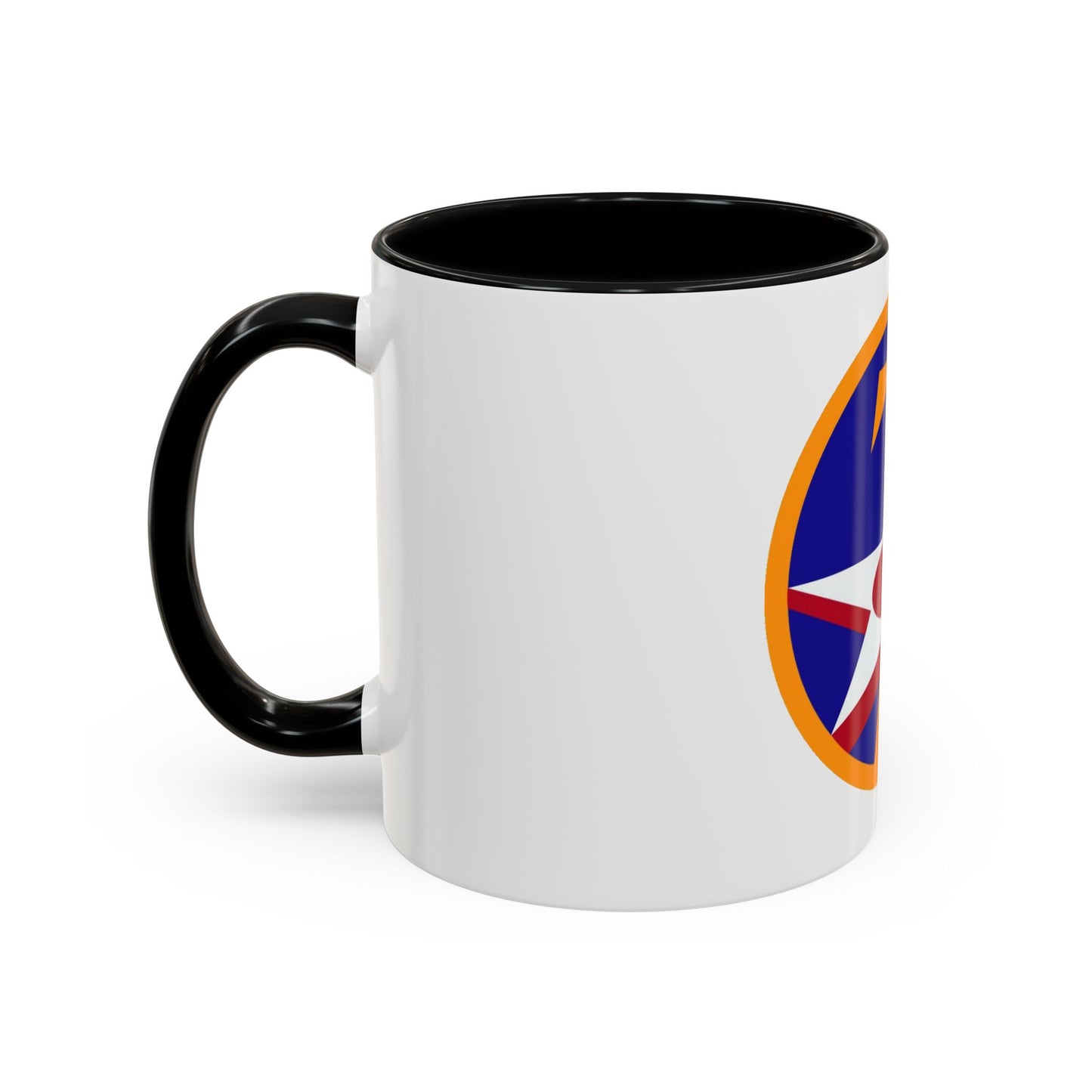 7 Air Force (U.S. Army) Accent Coffee Mug