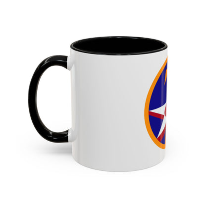 7 Air Force (U.S. Army) Accent Coffee Mug