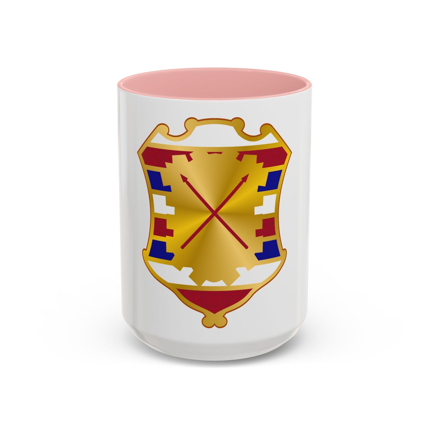 16 Antiaircraft Artillery Gun Battalion (U.S. Army) Accent Coffee Mug