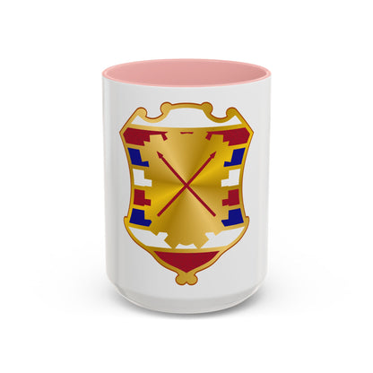 16 Antiaircraft Artillery Gun Battalion (U.S. Army) Accent Coffee Mug