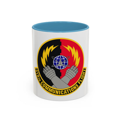 310th Communications Flight (U.S. Air Force) Accent Coffee Mug