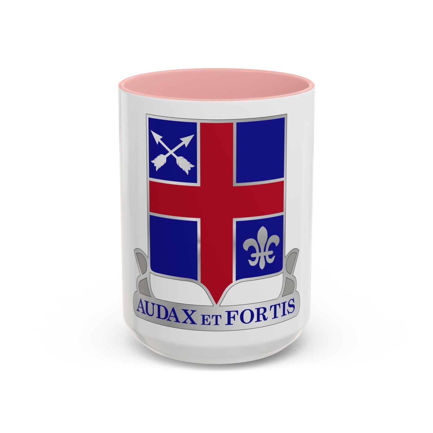 74th Infantry Regiment (U.S. Army) Accent Coffee Mug