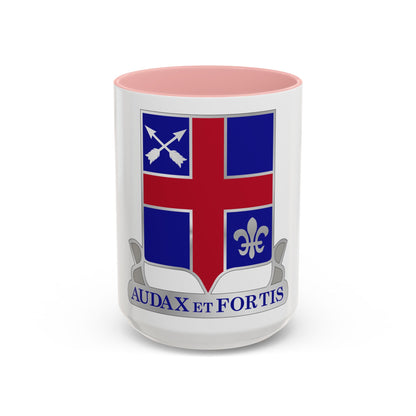 74th Infantry Regiment (U.S. Army) Accent Coffee Mug