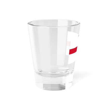 Flag of Lincoln UK - Shot Glass 1.5oz