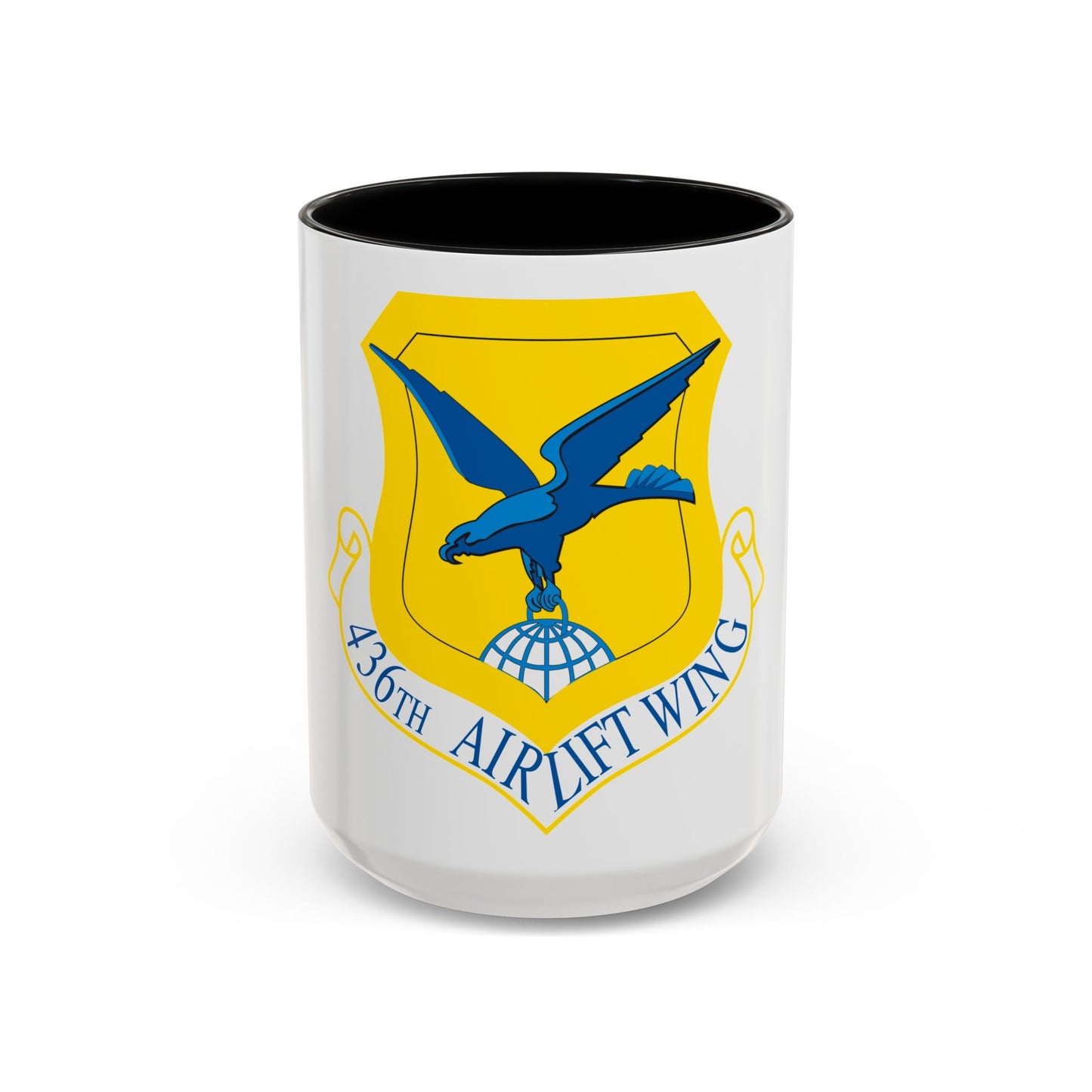 436th Airlift Wing (U.S. Air Force) Accent Coffee Mug