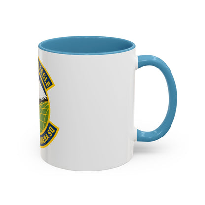 4 Combat Camera Squadron (U.S. Air Force) Accent Coffee Mug