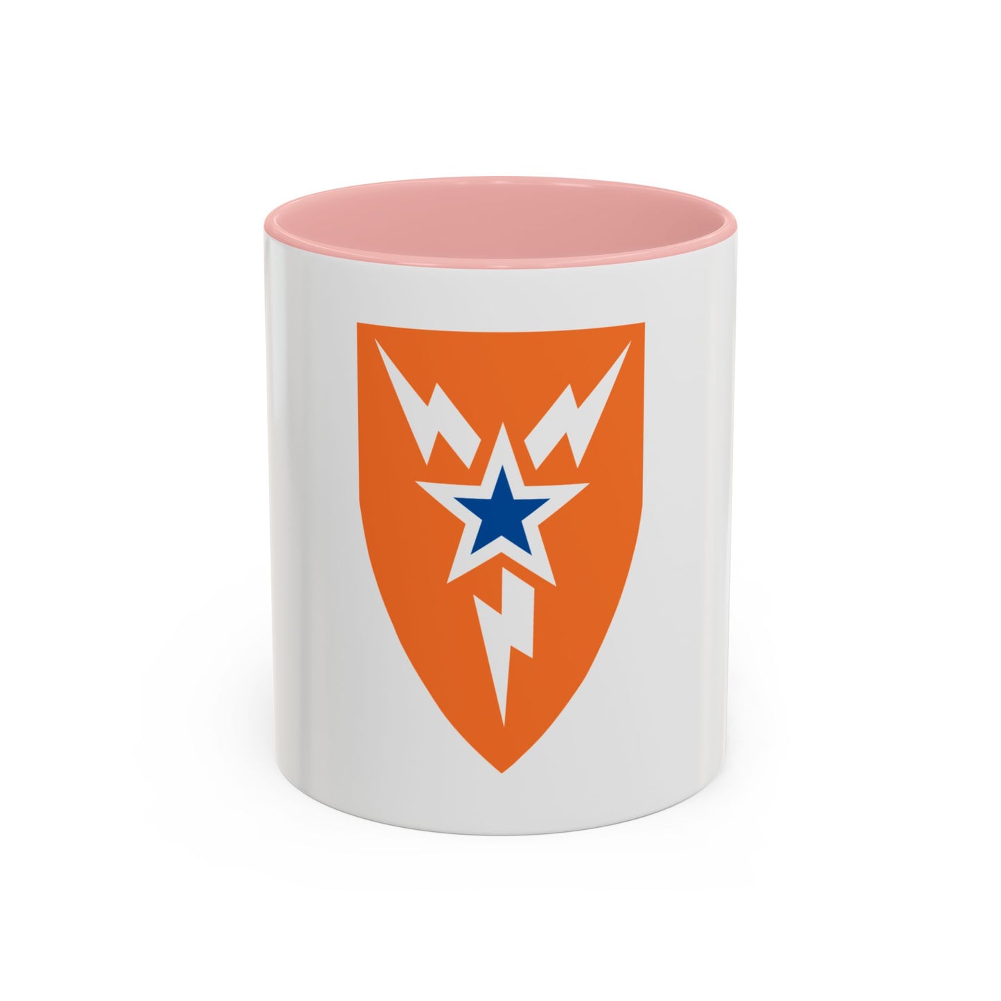 3rd Signal Brigade (U.S. Army) Accent Coffee Mug
