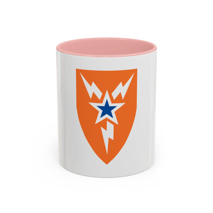 3rd Signal Brigade (U.S. Army) Accent Coffee Mug