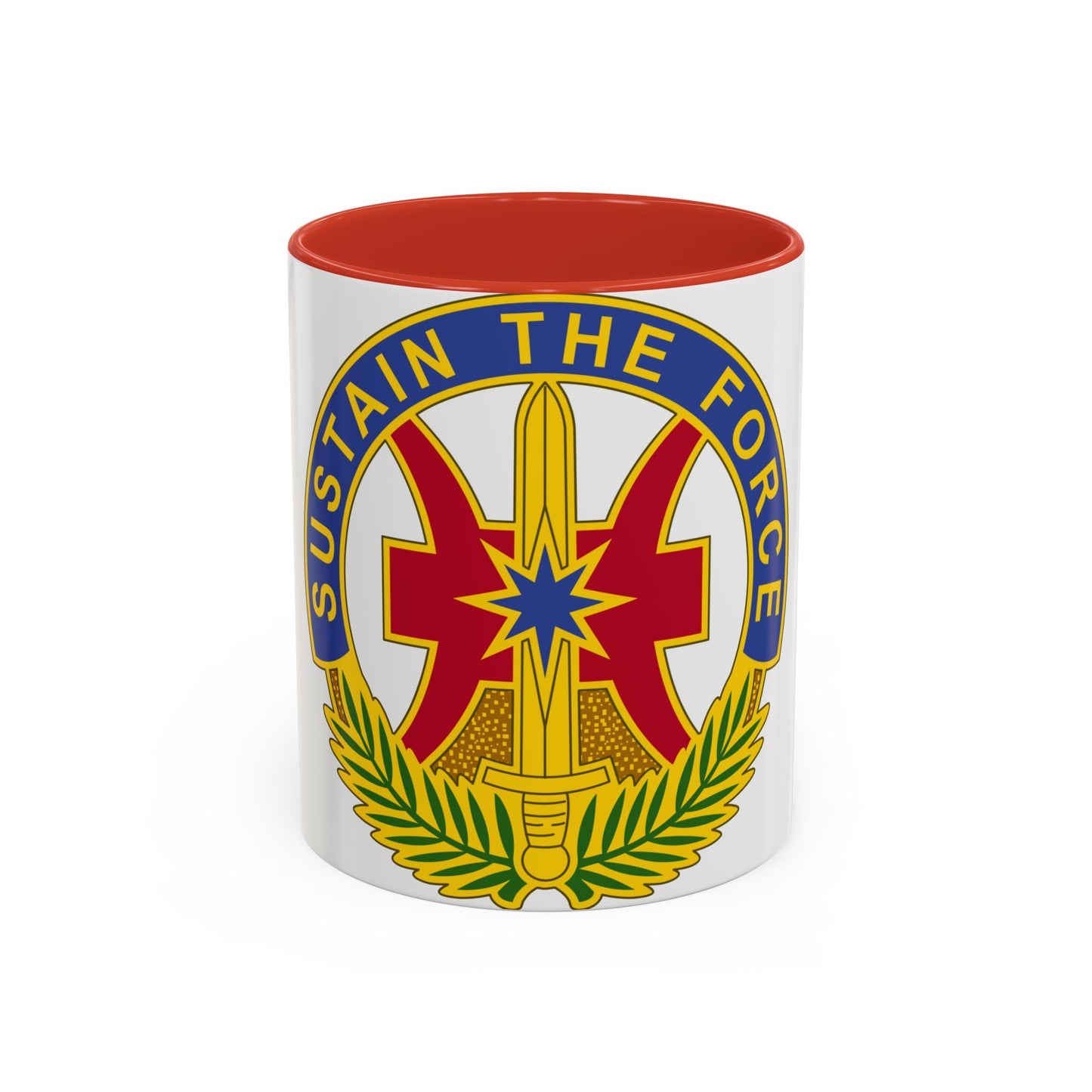 8 Sustainment Command 2 (U.S. Army) Accent Coffee Mug