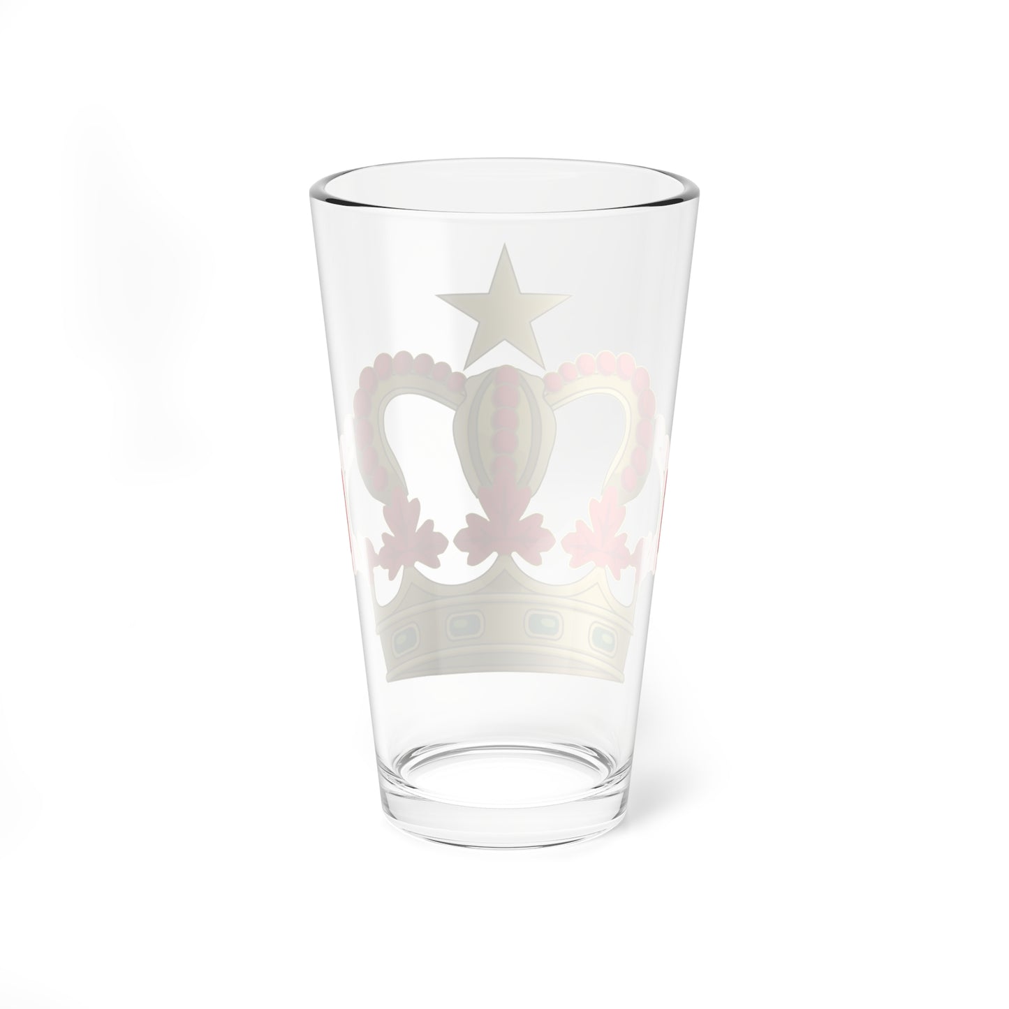 Crown of Morocco 2 (Morocco) (Coat of Arms) Pint Glass 16oz