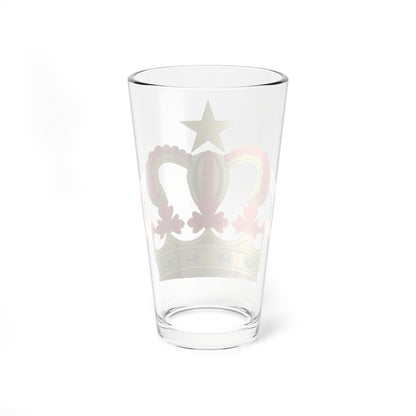 Crown of Morocco 2 (Morocco) (Coat of Arms) Pint Glass 16oz