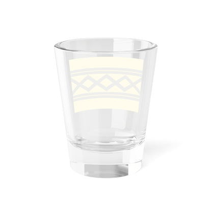 Flag of West Midlands County UK - Shot Glass 1.5oz