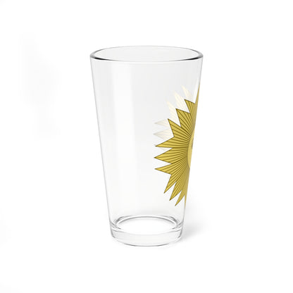 Sun of May South Peru (Peru) (Coat of Arms) Pint Glass 16oz