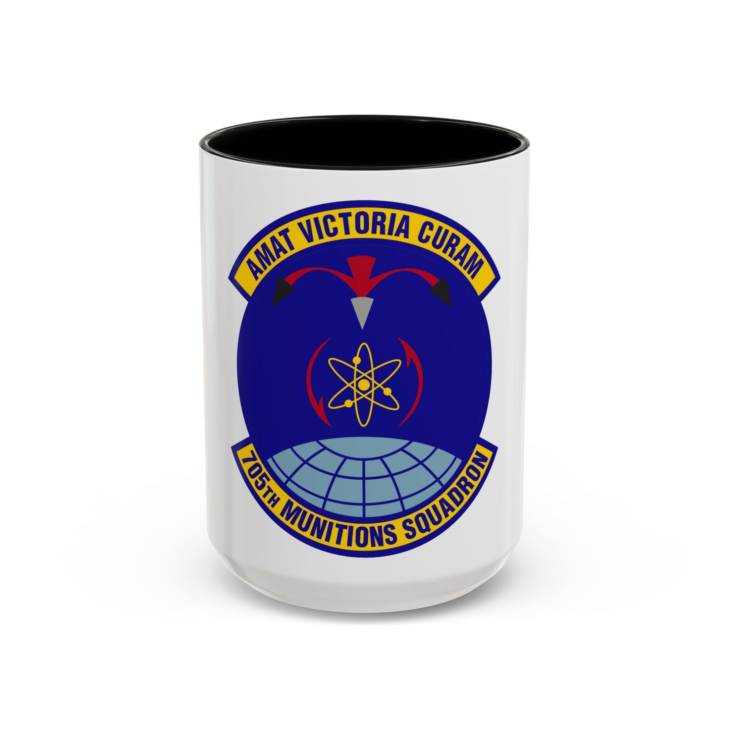 705th Munitions Squadron (U.S. Air Force) Accent Coffee Mug