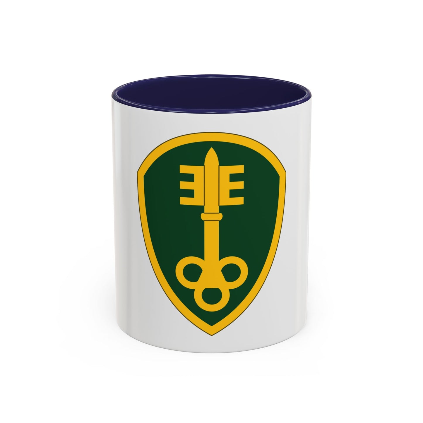 300 Military Police Brigade (U.S. Army) Accent Coffee Mug