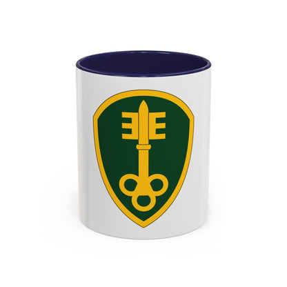 300 Military Police Brigade (U.S. Army) Accent Coffee Mug
