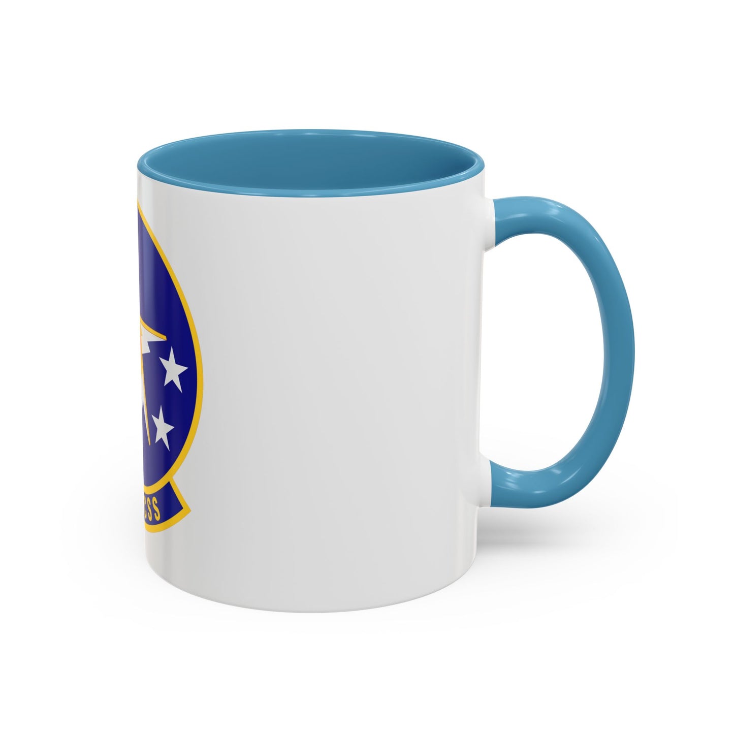 224th Joint Communications Support Squadron (U.S. Air Force) Accent Coffee Mug