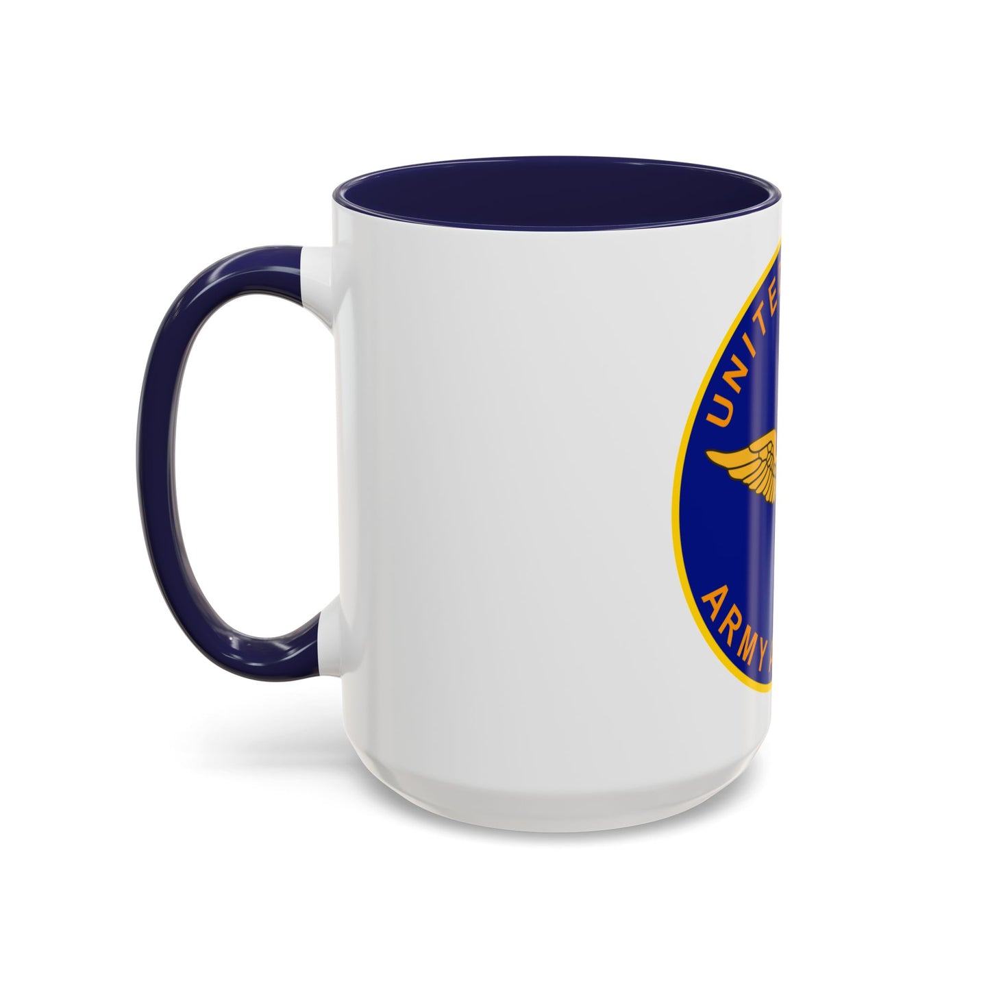 United States Aviation Branch (U.S. Army) Accent Coffee Mug