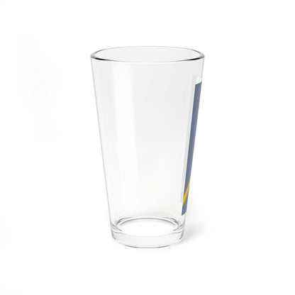 French Army sleeves OR 5 (Military Rank) Pint Glass 16oz