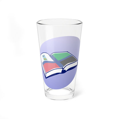 Belgorod oblast book (Russia) Pint Glass 16oz