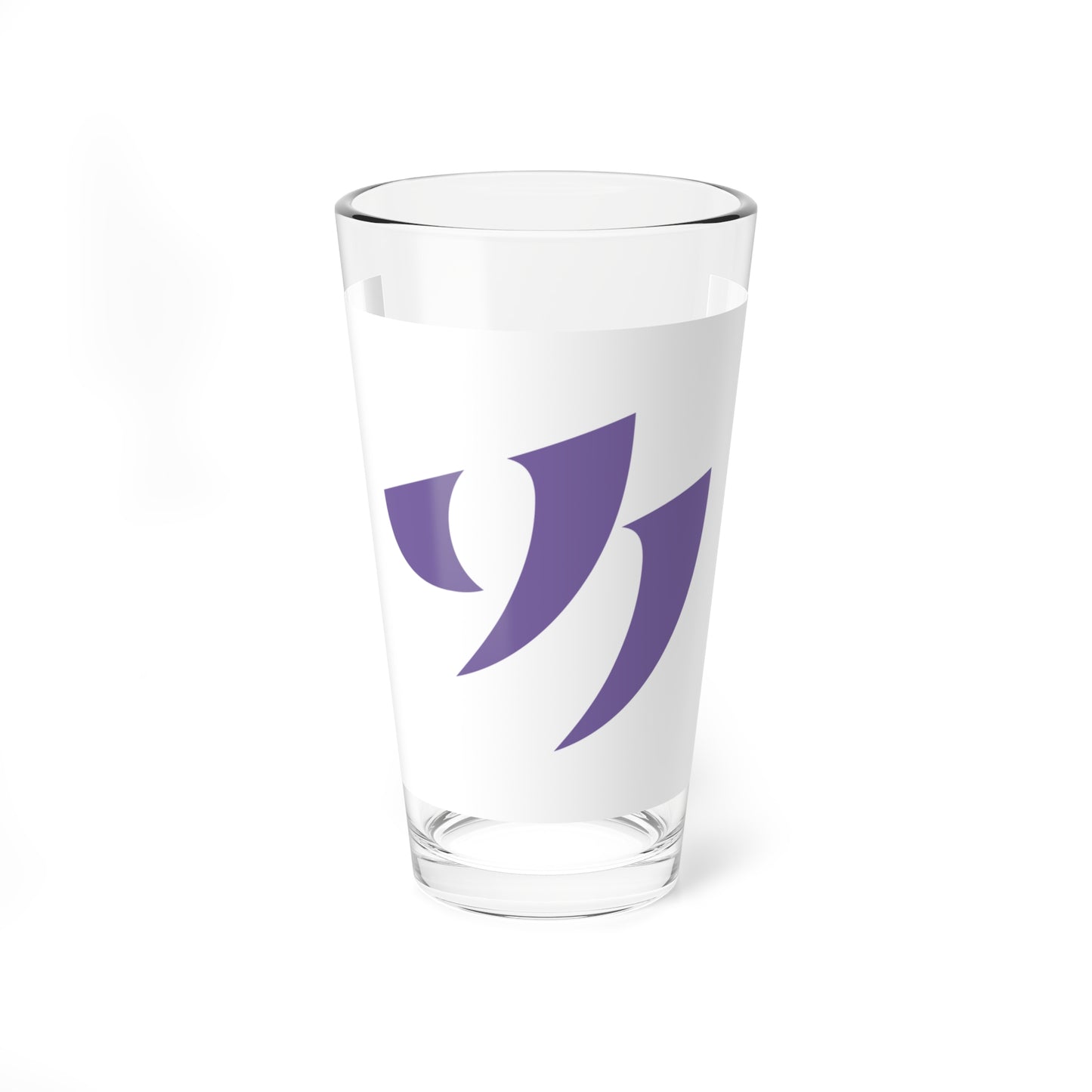 Flag of Wake Okayama (Japan) Pint Glass 16oz