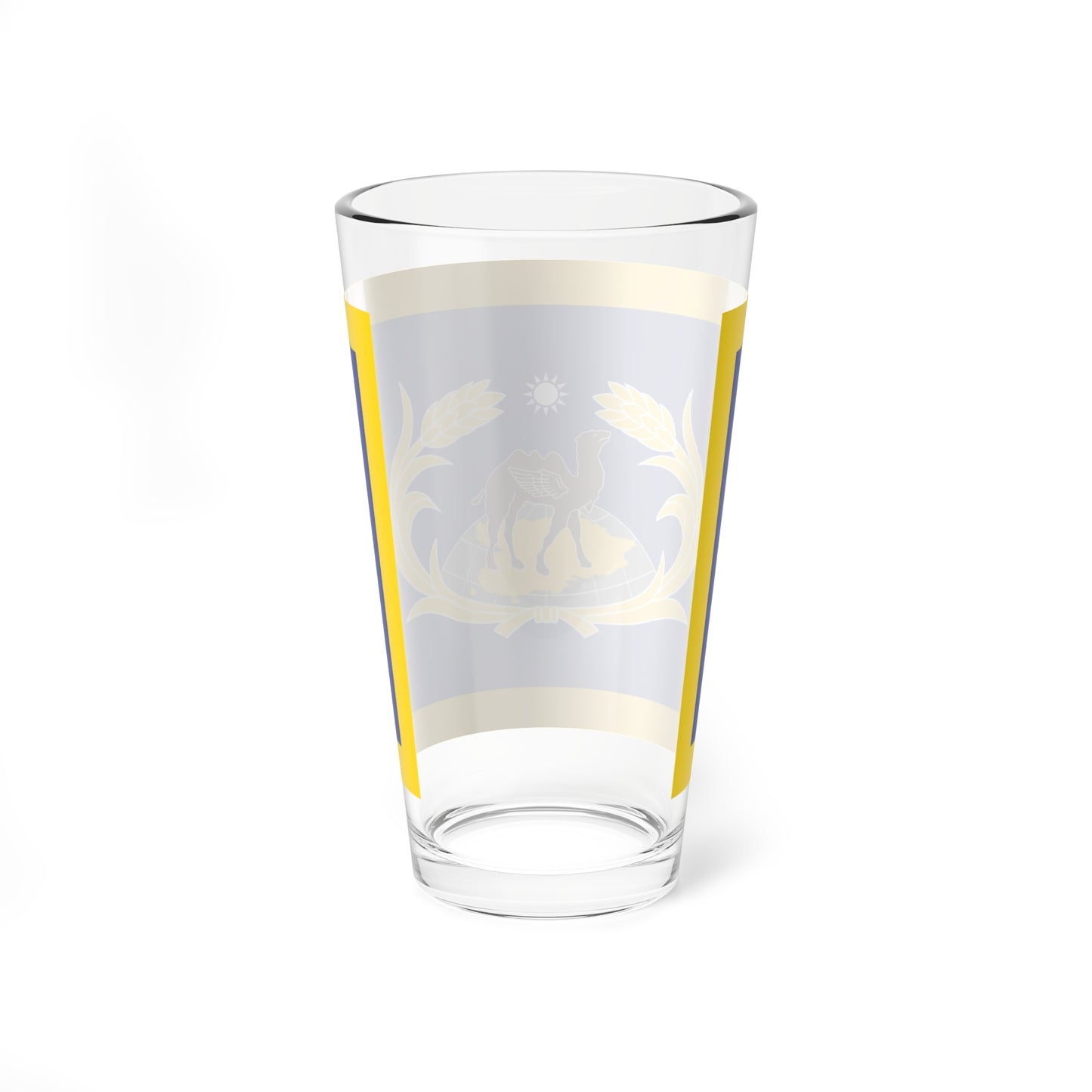 ROC Commanding General of Combined Service Force Flag (China) Pint Glass 16oz