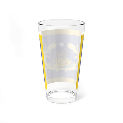 ROC Commanding General of Combined Service Force Flag (China) Pint Glass 16oz