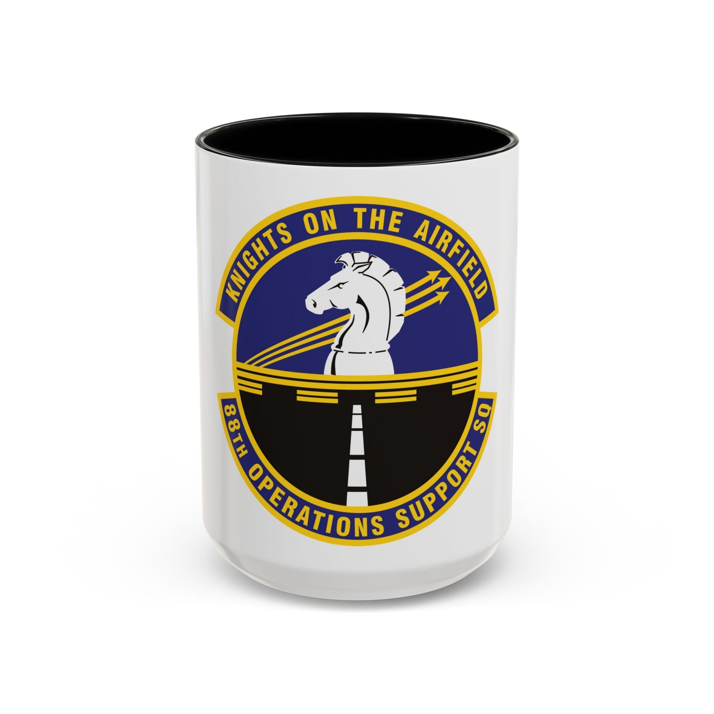 88th Operations Support Squadron (U.S. Air Force) Accent Coffee Mug