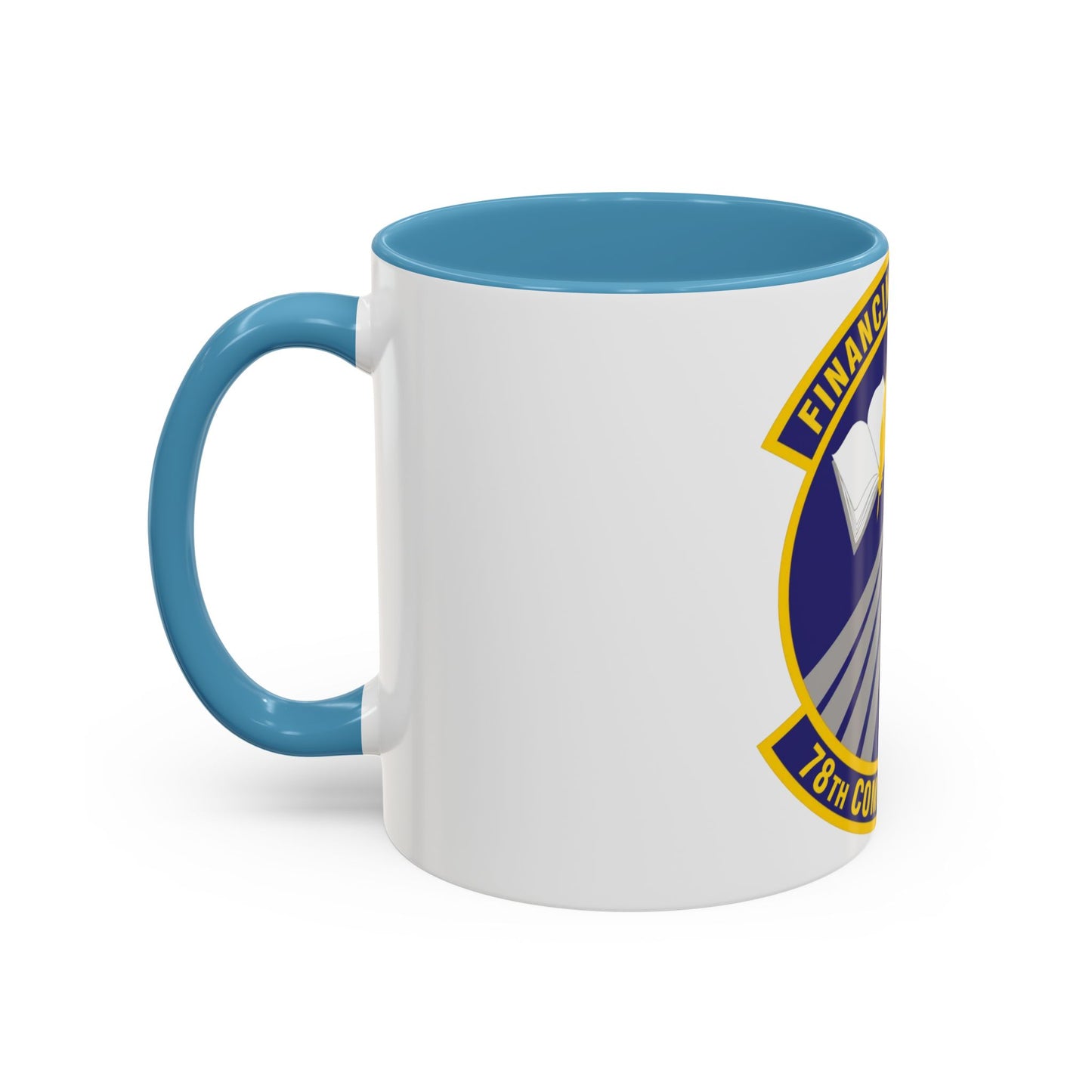 78 Comptroller Squadron AFMC (U.S. Air Force) Accent Coffee Mug