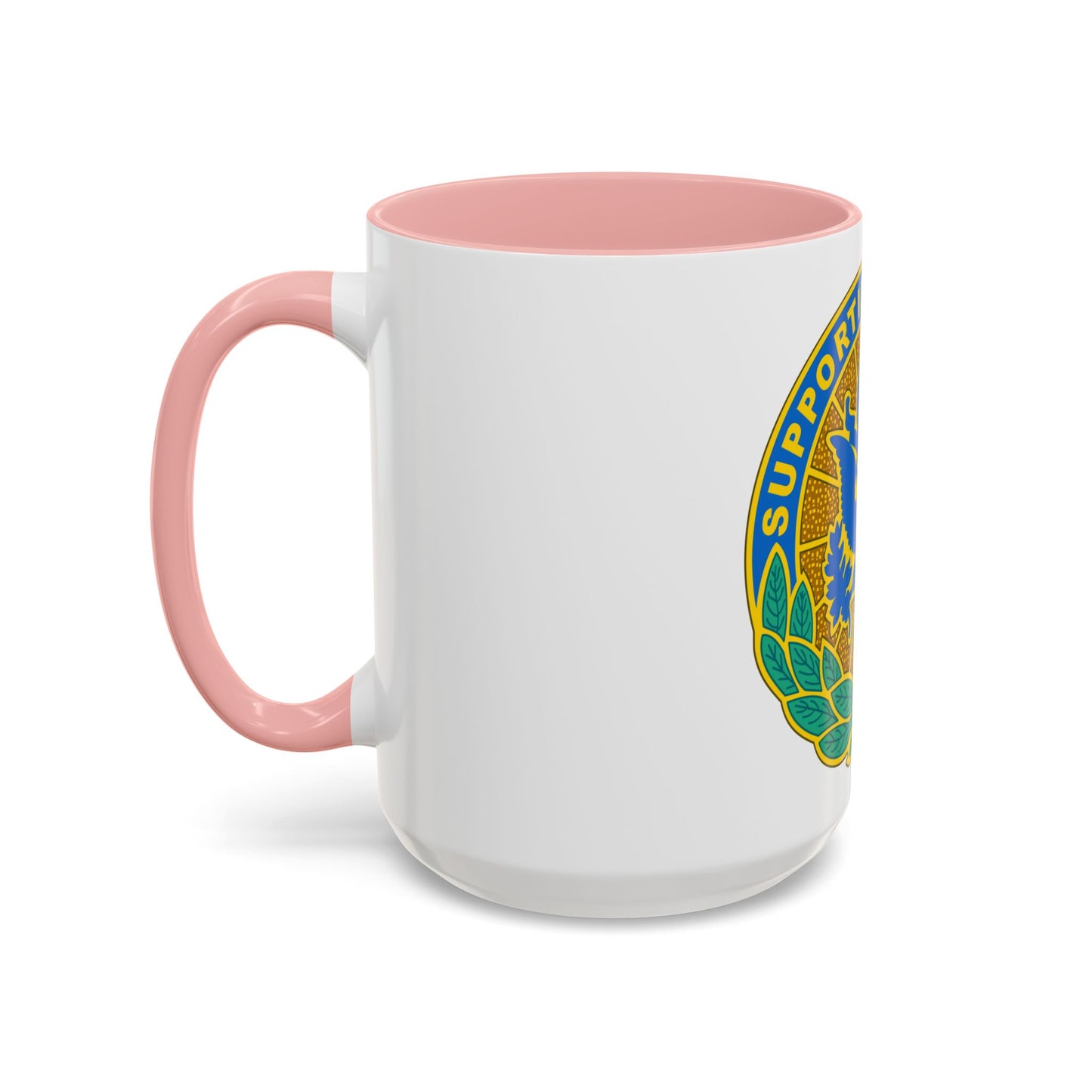 Personnel Assigned to DOD and Joint Activities (U.S. Army) Accent Coffee Mug