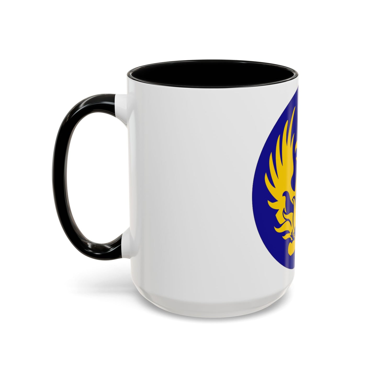 Veterans Administration Military Personnel (U.S. Army) Accent Coffee Mug