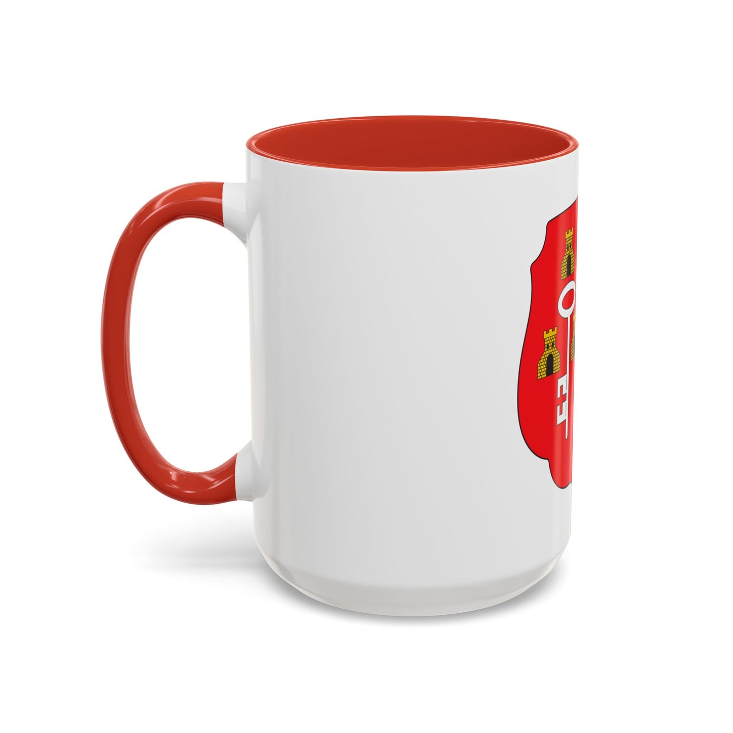 Coat of arms of the Captaincy General of Cuba - Accent Coffee Mug