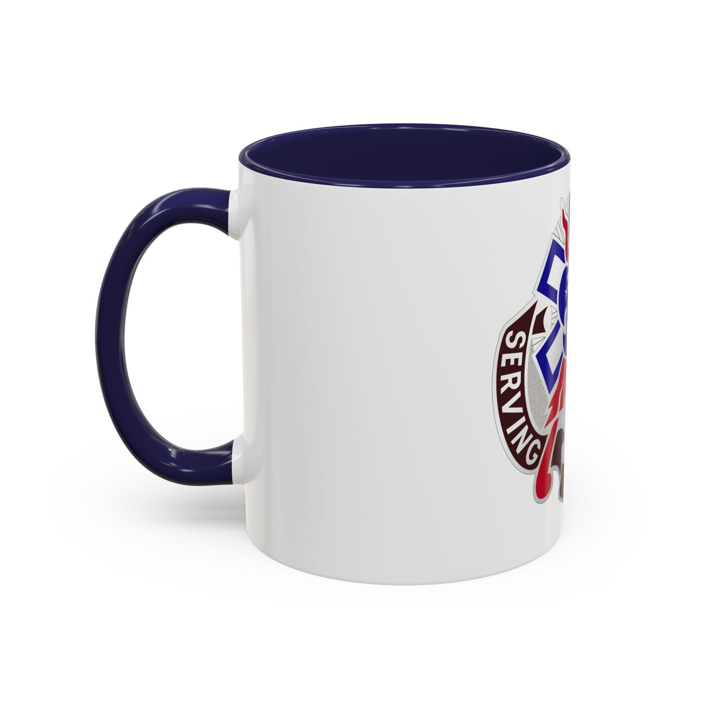 350 Surgical Hospital (U.S. Army) Accent Coffee Mug