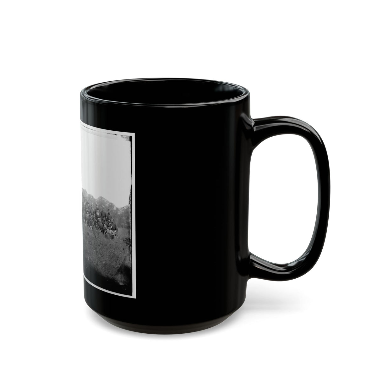 Bealeton, Virginia. Company K, 93rd New York Infantry (U.S. Civil War) Black Coffee Mug