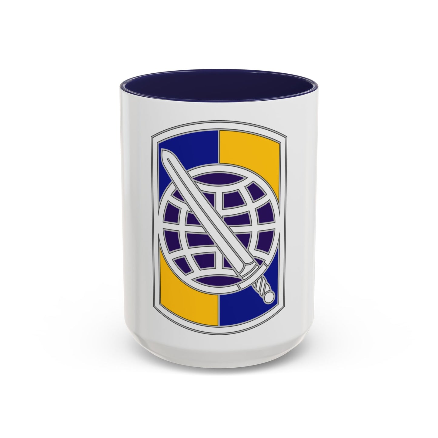 358 Civil Affairs Brigade 2 (U.S. Army) Accent Coffee Mug