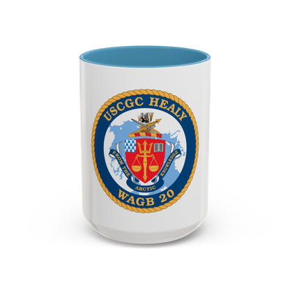 USCGC Healy WAGB 20 (U.S. Coast Guard) Accent Coffee Mug