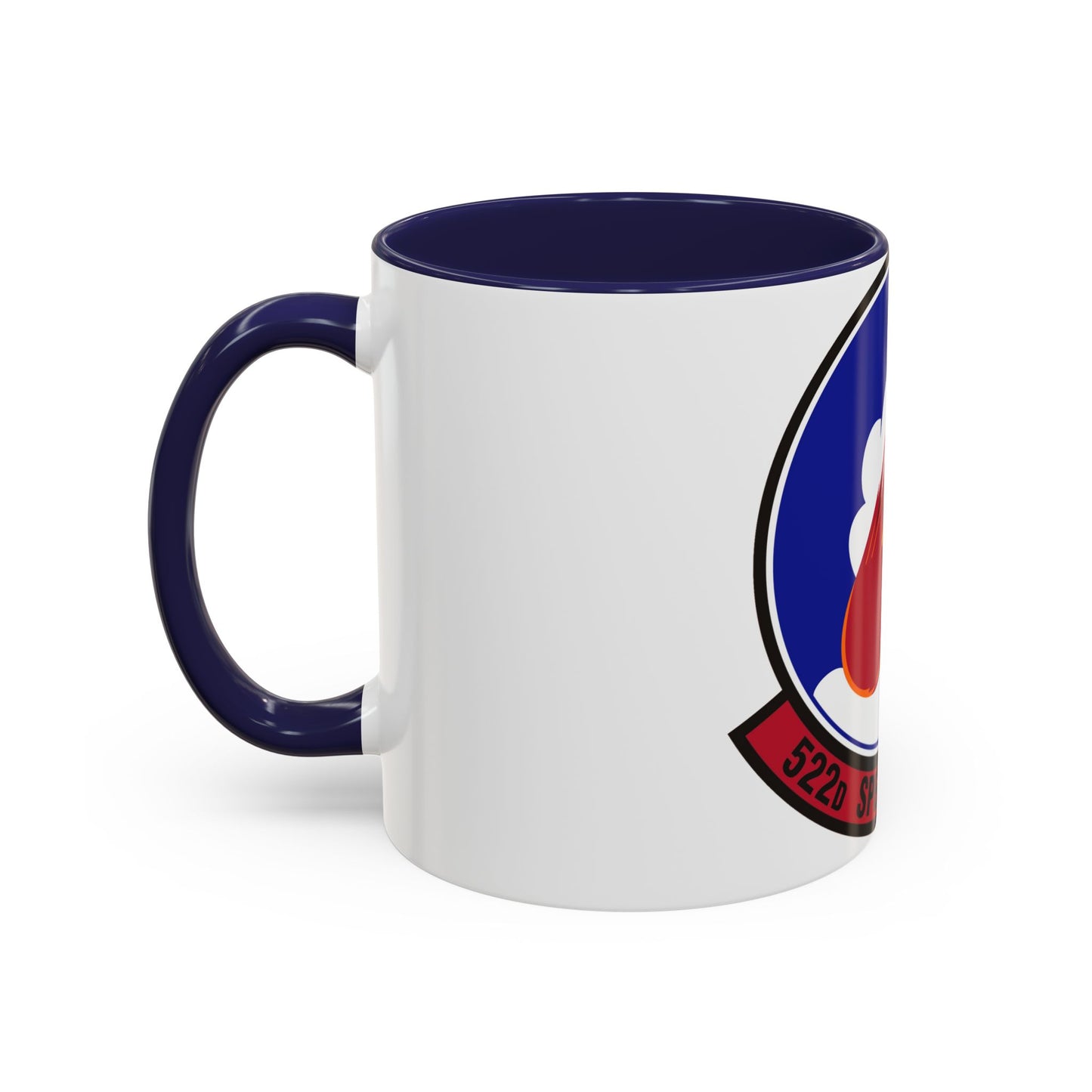 522d Special Operations Squadron (U.S. Air Force) Accent Coffee Mug