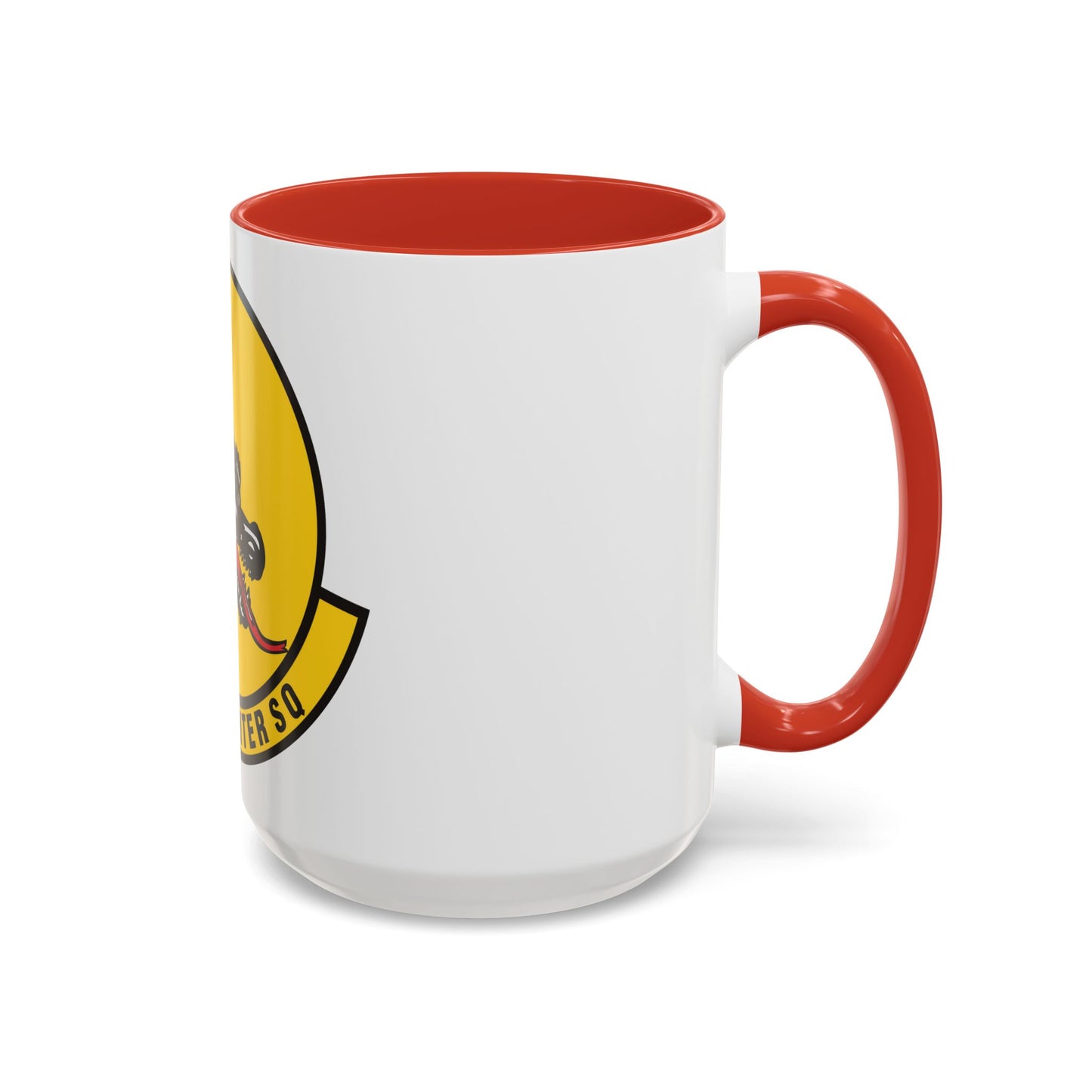 357th Fighter Squadron (U.S. Air Force) Accent Coffee Mug