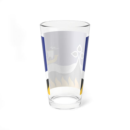 Pays Pagan traditional district flag (France) Pint Glass 16oz