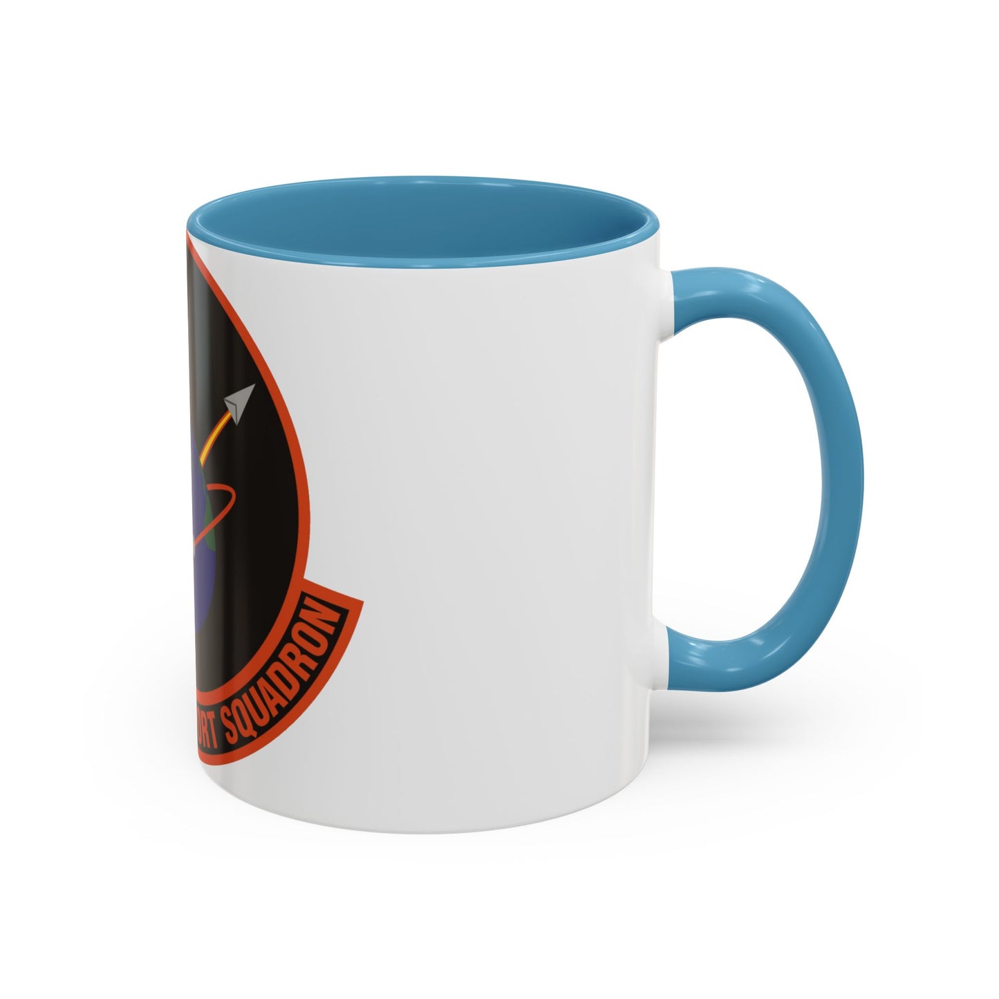 45th Launch Support Squadron (U.S. Air Force) Accent Coffee Mug