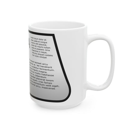 Berita Indonesia (Indonesia) White Coffee Mug