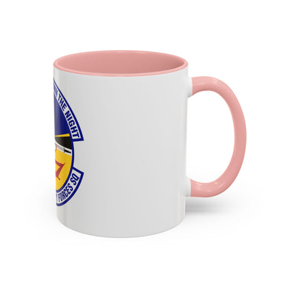 332d Expeditionary Security Forces Squadron (U.S. Air Force) Accent Coffee Mug