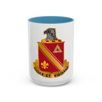 11 Antiaircraft Artillery Missile Battalion (U.S. Army) Accent Coffee Mug