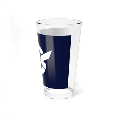 Flag of Kushima Miyazaki (Japan) Pint Glass 16oz
