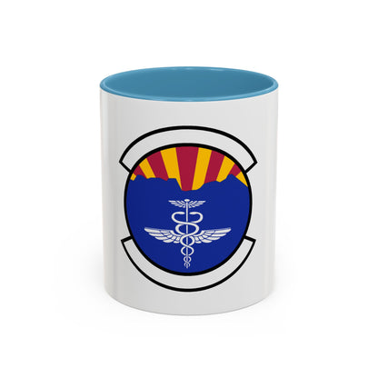 355 Operational Medical Readiness Squadron ACC (U.S. Air Force) Accent Coffee Mug