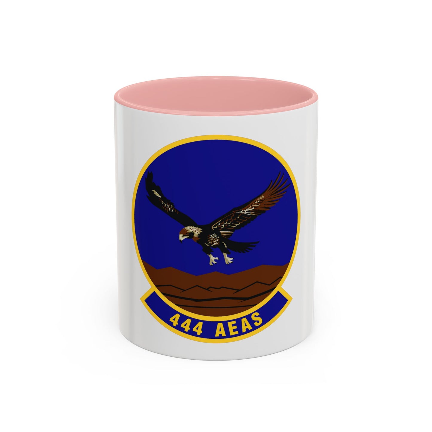 444th Air Expeditionary Advisory Squadron (U.S. Air Force) Accent Coffee Mug