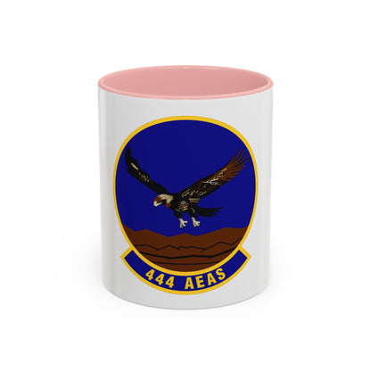 444th Air Expeditionary Advisory Squadron (U.S. Air Force) Accent Coffee Mug