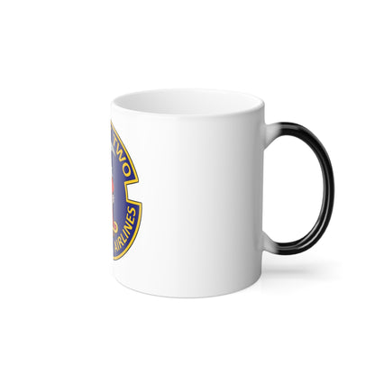 HC 2 (U.S. Navy) Color Changing Mug 11oz