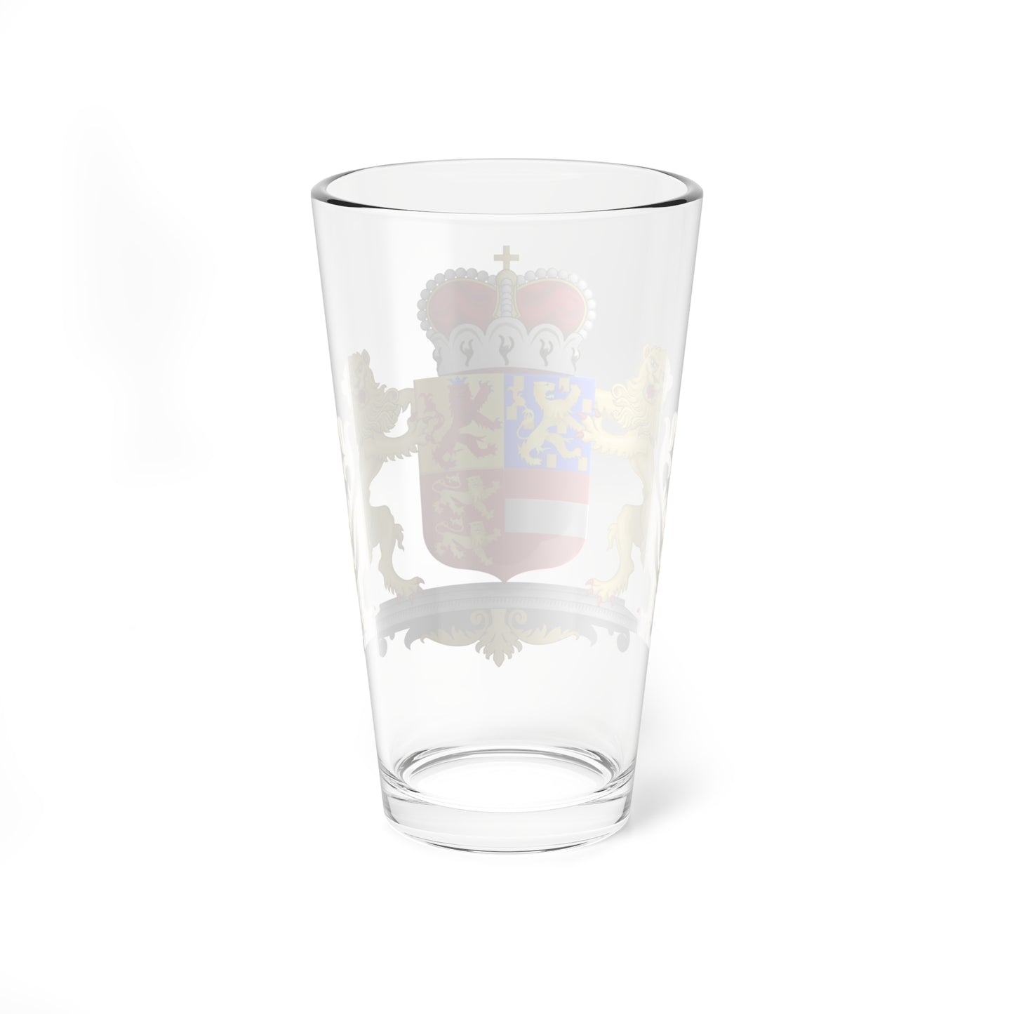 Achievement of Nassau Dillenburg Princes 1559-1739 (Netherlands) (Coat of Arms) Pint Glass 16oz